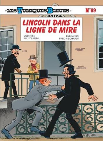 Couverture de l'album Les Tuniques bleues - 69. Lincoln dans la ligne de mire