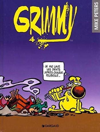 Couverture de l'album Grimmy - 4. Je me lave les dents
