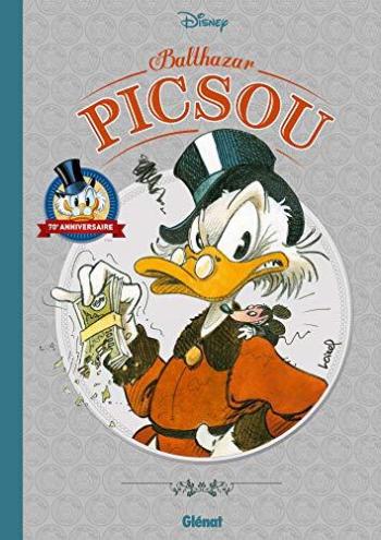 Couverture de l'album Mickey Donald Picsou - Créations originales (Disney - Glénat) - HS. Balthazar Picsou