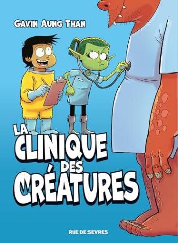 Couverture de l'album La clinique des créatures (One-shot)