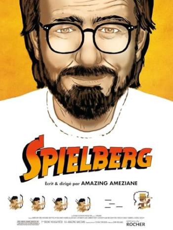 Couverture de l'album Steven Spielberg (One-shot)