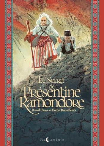 Couverture de l'album Le Secret de Présentine Ramondore (One-shot)