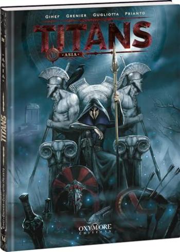 Couverture de l'album Titans (Oxymore) - 2. Asia