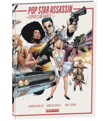 Couverture de l'album Pop Star Assassin (One-shot)