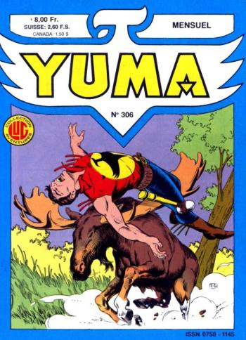 Couverture de l'album Yuma - 306. La flèche à cinq plumes