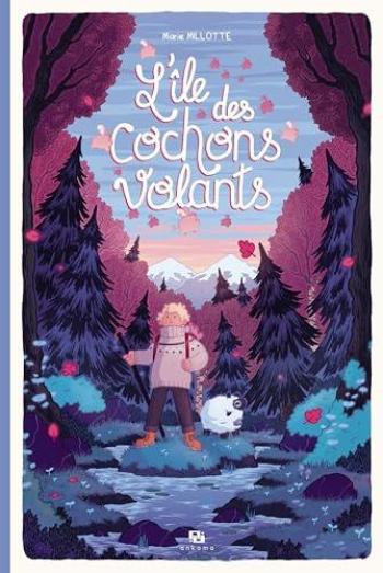 Couverture de l'album L'île des cochons volants (One-shot)