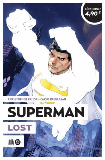 Couverture de l'album Superman (Edition exclusive Fnac 2025) - HS. Lost