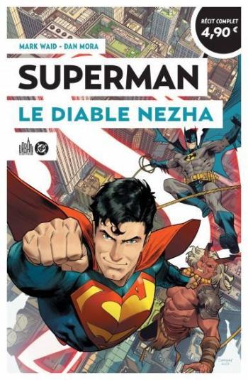 Couverture de l'album Superman (Edition exclusive Fnac 2025) - HS. Le Diable Nezha