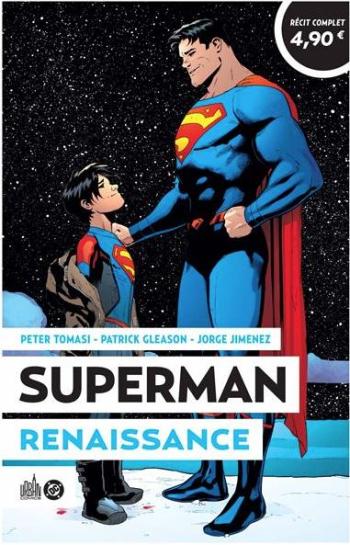 Couverture de l'album Superman (Edition exclusive Fnac 2025) - HS. Renaissance