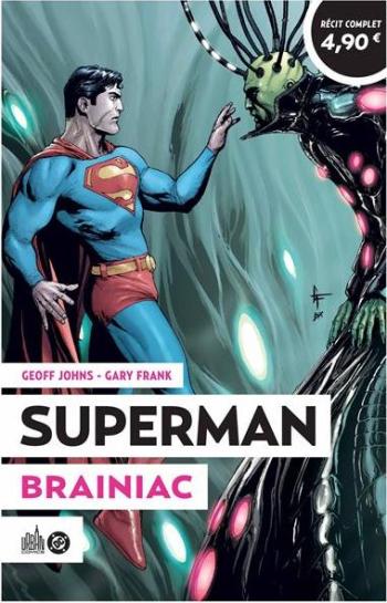 Couverture de l'album Superman (Edition exclusive Fnac 2025) - HS. Brainiac