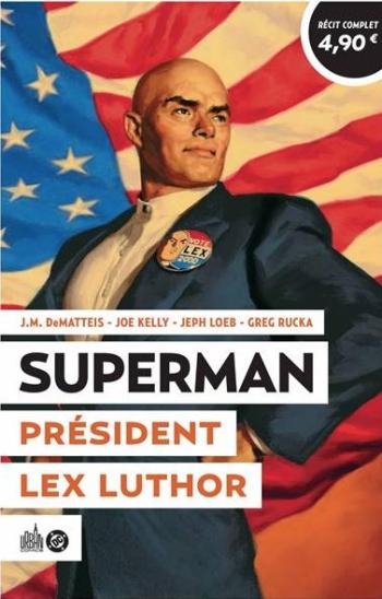 Couverture de l'album Superman (Edition exclusive Fnac 2025) - HS. Président Lex Luthor