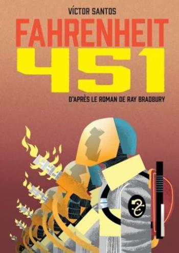 Couverture de l'album Fahrenheit 451 (Victor Santos) (One-shot)