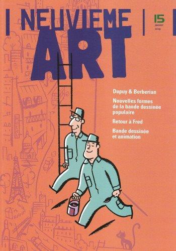 Couverture de l'album 9e Art - 15. Dupuy & Berberian