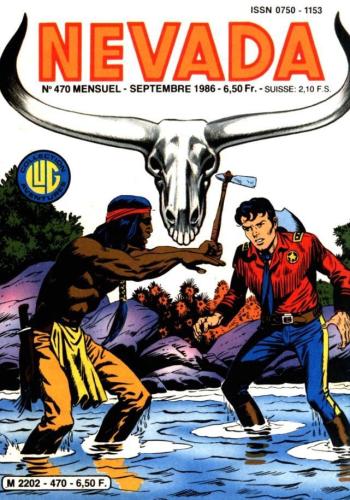 Couverture de l'album Nevada - 470. Tome 470