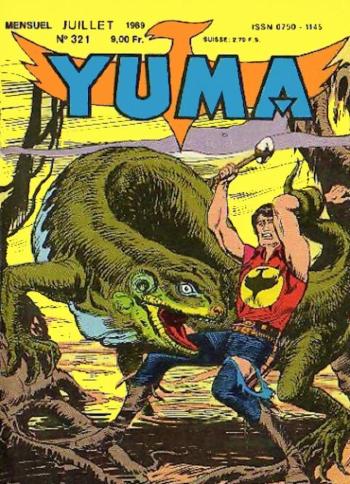 Couverture de l'album Yuma - 321. Victoire