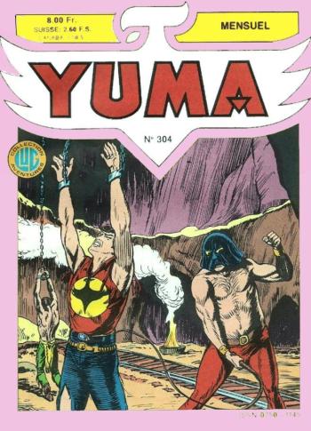 Couverture de l'album Yuma - 304. Les Diables noirs