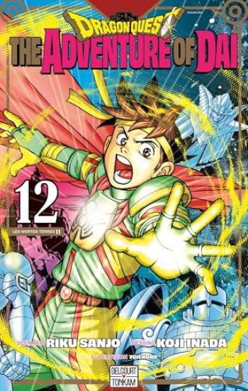 Couverture de l'album Dragon Quest - The Adventure of Daï - 12. Tome 12