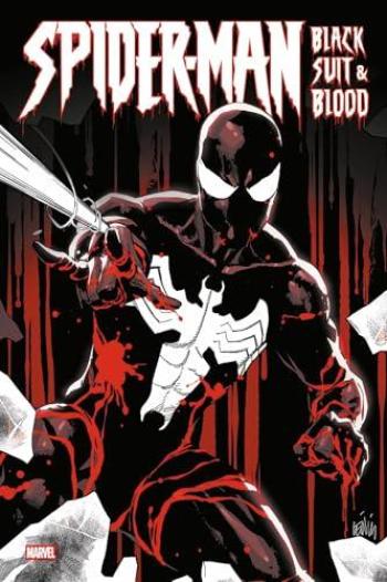 Couverture de l'album Spider-Man : Black Suit & Blood (One-shot)