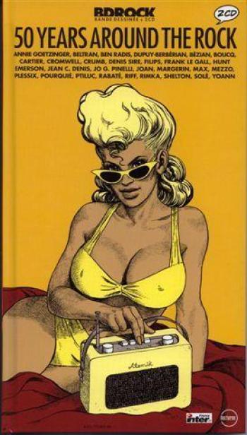 Couverture de l'album Bd rock (One-shot)