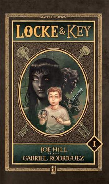 Couverture de l'album Locke & Key - INT. Master Edition - Volume 1