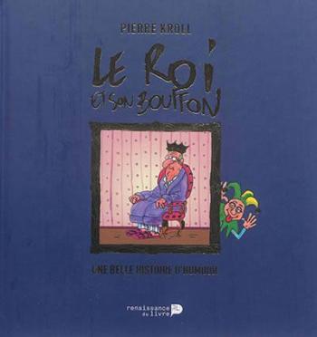 Couverture de l'album Le roi et son Bouffon (One-shot)