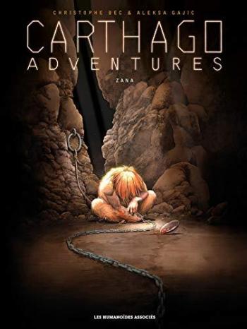 Couverture de l'album Carthago Adventures - 5. Zana