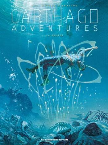 Couverture de l'album Carthago Adventures - 6. La Source