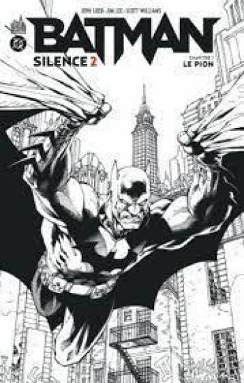 Couverture de l'album Batman - Silence 2 - 1. Le Pion