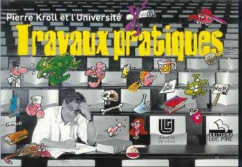 Couverture de l'album Pierre Kroll et l'Université (One-shot)