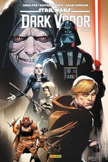 Couverture de l'album Star Wars - Dark Vador (Greg Pak) - 10. Fantômes