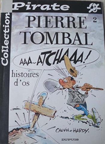 Couverture de l'album Pierre Tombal - 2. Histoires d'os