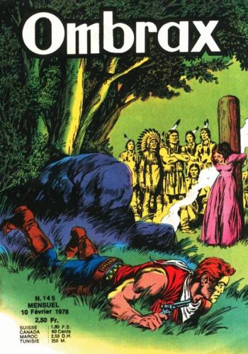 Couverture de l'album Ombrax - 145. Un bal masqué