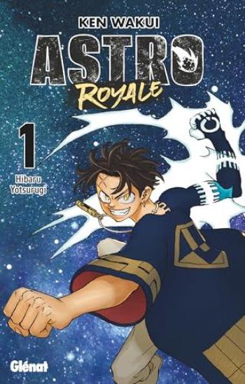 Couverture de l'album Astro Royale - 1. Hibaru