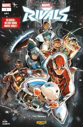 Couverture de l'album Marvel Rivals - 1. Tome 1