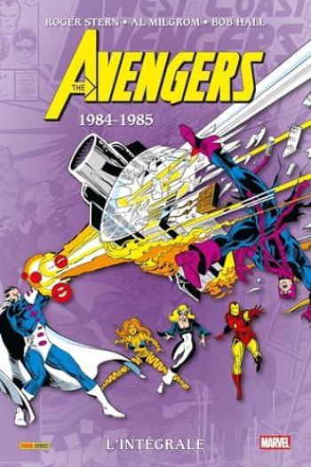Couverture de l'album The Avengers - L'Intégrale - 22. 1984-1985