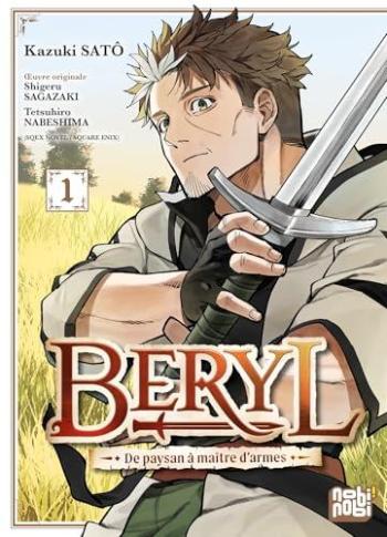 Couverture de l'album Beryl : de paysan à maître d'armes - 1. Tome 1