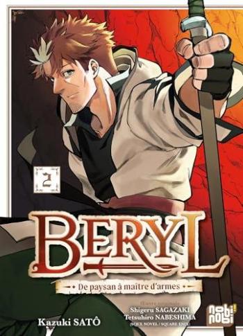 Couverture de l'album Beryl : de paysan à maître d'armes - 2. Tome 2