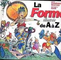 Illustré de A à Z (La Sirène - Soleil) 10. La forme illustrée de A à Z