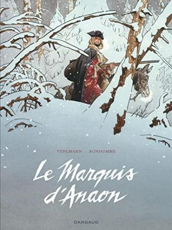 Couverture de l'album Le Marquis d'Anaon - INT. Le Marquis d'Anaon - Intégrale