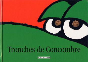Couverture de l'album Le Concombre masqué - HS. Tronches de Concombre