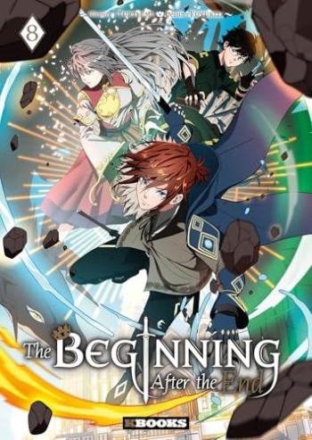Couverture de l'album The Beginning After the End - 8. Tome 8