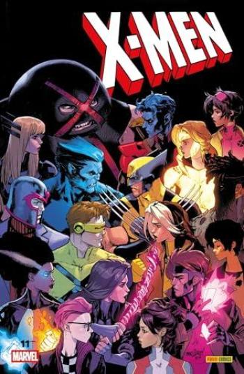 Couverture de l'album X-Men (2025) - 11. Tome 11