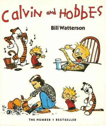 Couverture de l'album Calvin and Hobbes (VO) - 1. Calvin and Hobbes