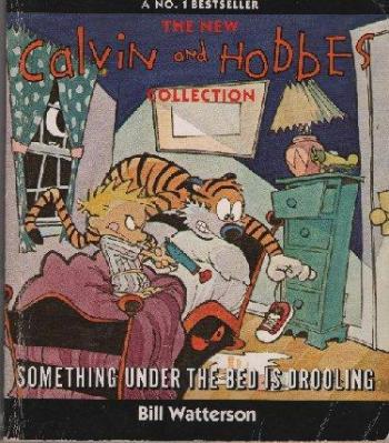 Couverture de l'album Calvin and Hobbes (VO) - 2. Something under my bed is drooling