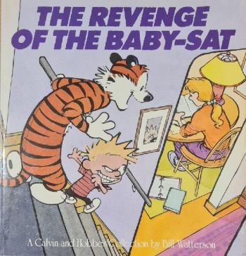 Couverture de l'album Calvin and Hobbes (VO) - 5. The revenge of the baby-sat
