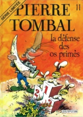 Couverture de l'album Pierre Tombal - 11. La défense des os primés