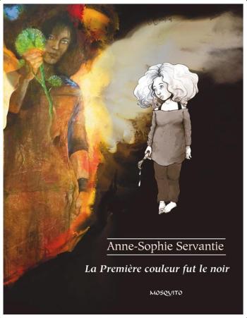 Couverture de l'album La première couleur fut le noir (One-shot)