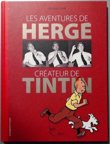 Couverture de l'album Hergé (Divers) - HS. Les aventures de Hergé, créateur de Tintin