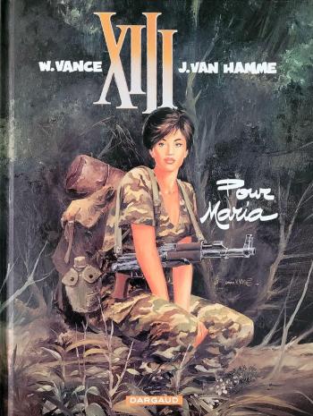 Couverture de l'album XIII - 9. Pour Maria