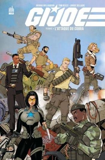 Couverture de l'album G.I. Joe (Urban Comics) - 1. L'Attaque du Cobra